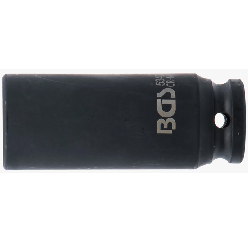 Cheie tubulara lunga de impact BGS, 24mm, 12 puncte, 1/2