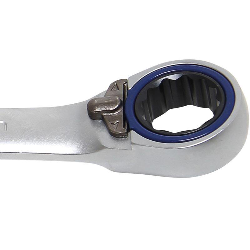 Cheie combinata cu clichet reversibila, 16mm