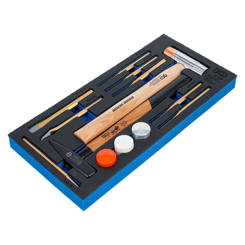 Organizator pentru carucior BGS, set ciocane si dalti, 1/3 sertar