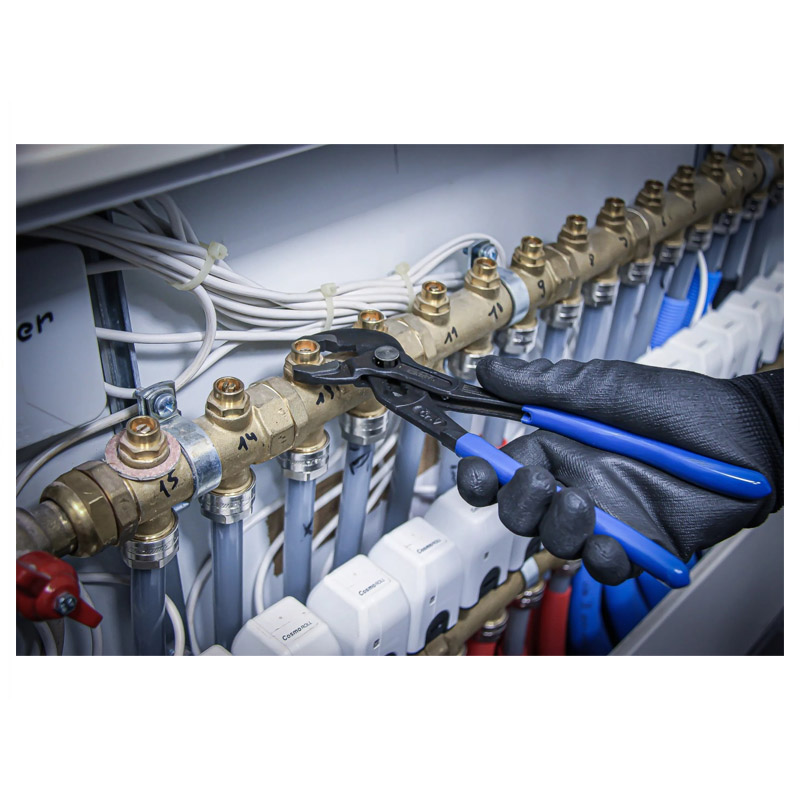 Set 3 clesti papagal pentru teava (instalatii apa) BGS, blocabili, 175 / 240 / 300mm