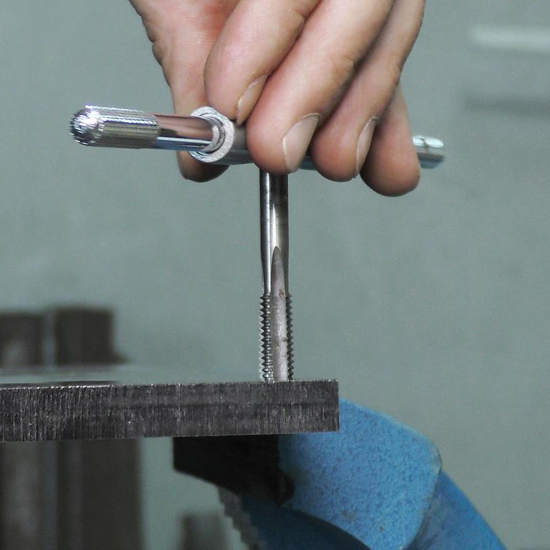 Set tarozi cu trei treceri M3 - M12, 21 piese, BGS 1924