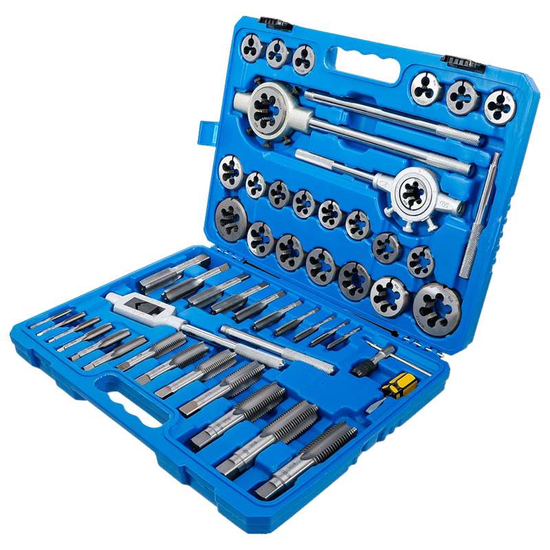 Set tarozi si filiere, M6-M30, 51 piese