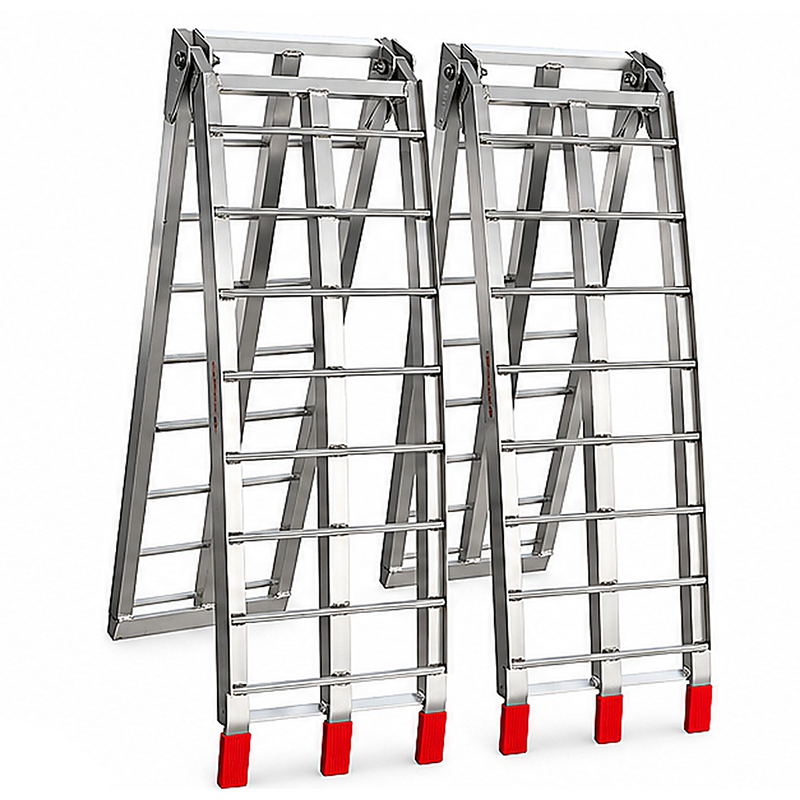 Rampa pliabila pentru incarcarea ATV-urilor, lungime 2160mm, Big Red (1 bucata)
