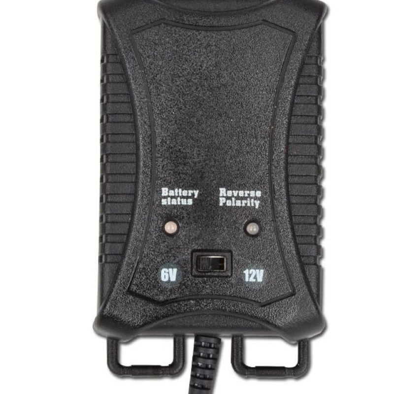 Încărcător acumulatori moto BGS 63510, 6/12 V, 750 mA, 1,2–20 Ah