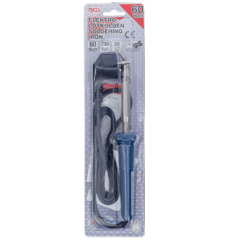 Pistol de lipit electric, 60W, BGS