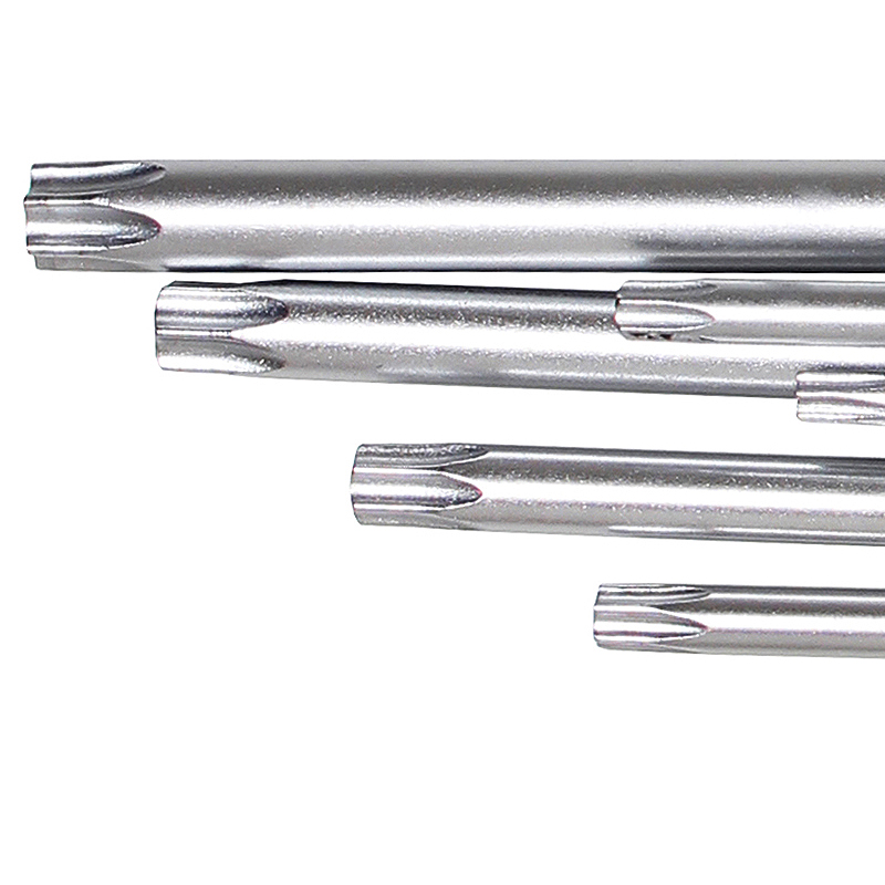 Set 9 chei Torx lungi tip L, extra lungi, T10 -T50