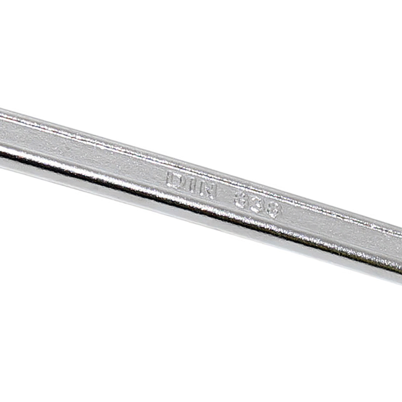 Cheie inelara dubla cotita, 14x15 mm
