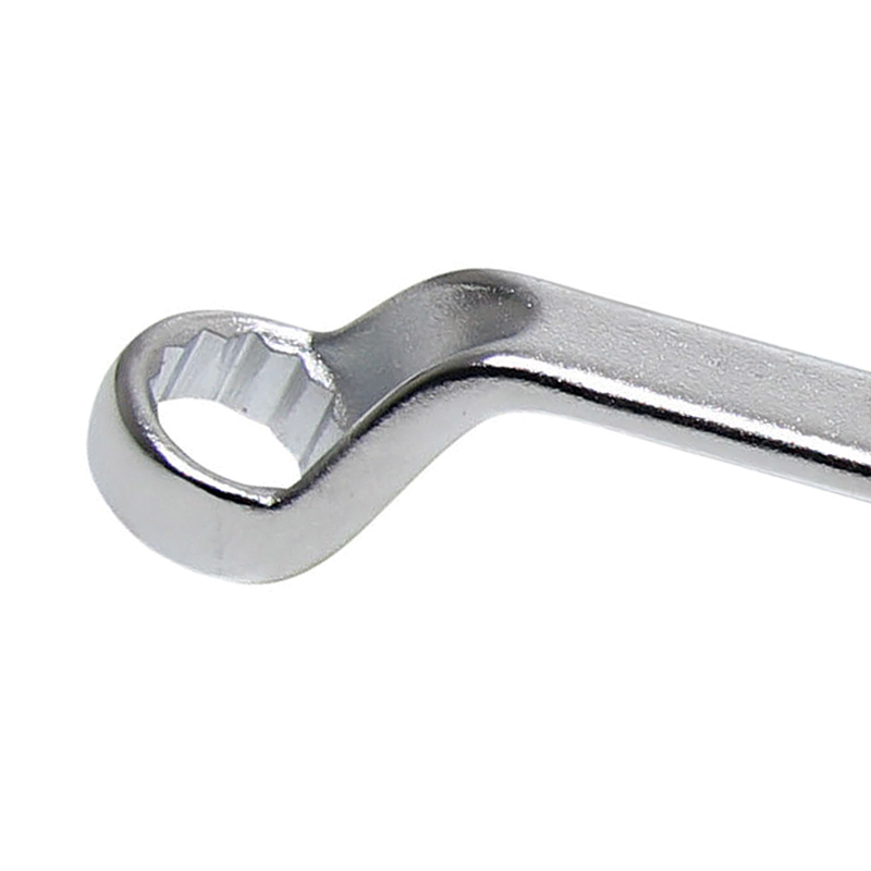 Cheie inelara dubla cotita, 14x15 mm