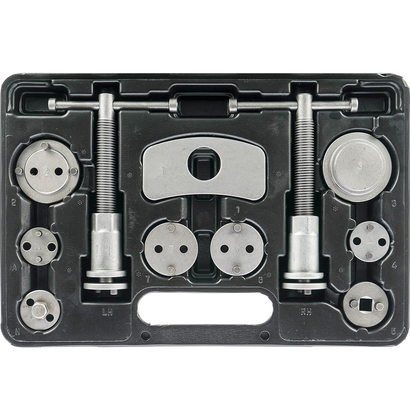 Set presat pistoane frana, 18 piese