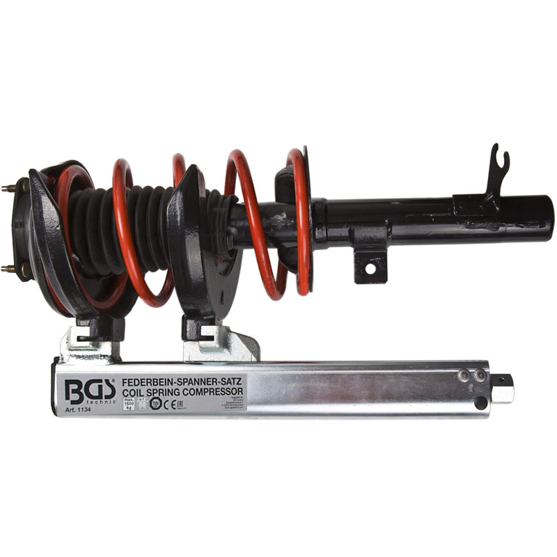 Presa pentru arcuri suspensii McPherson, 1500 kg