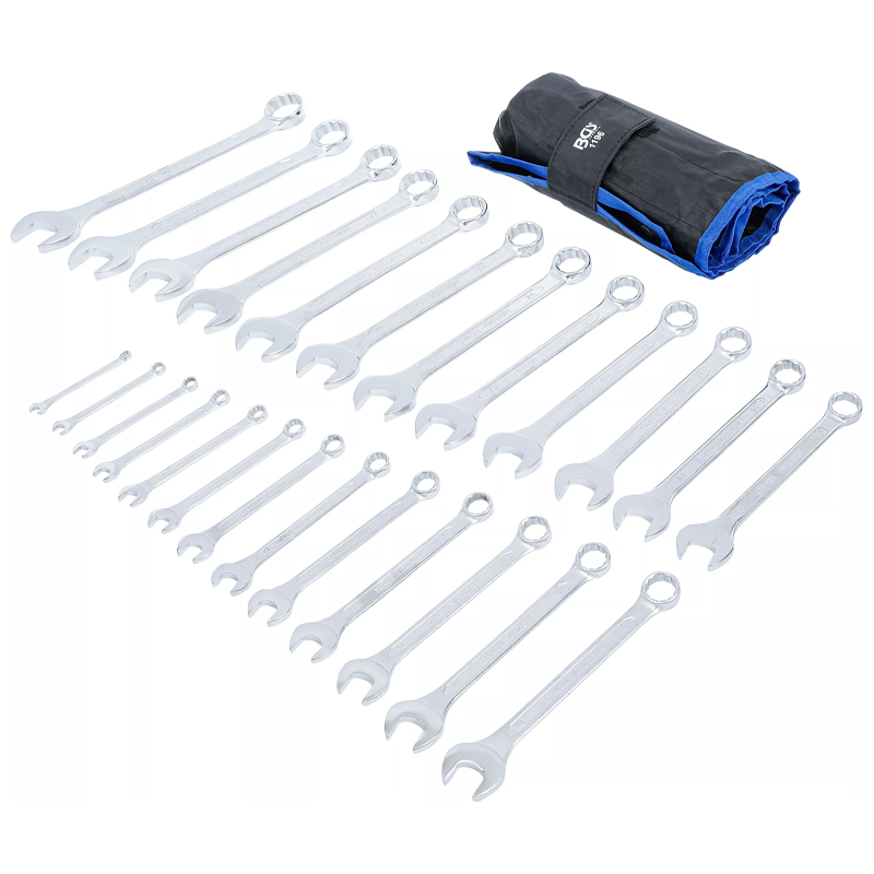 Set 25 chei combinate 6 - 32 mm pentru uz profesional, BGS