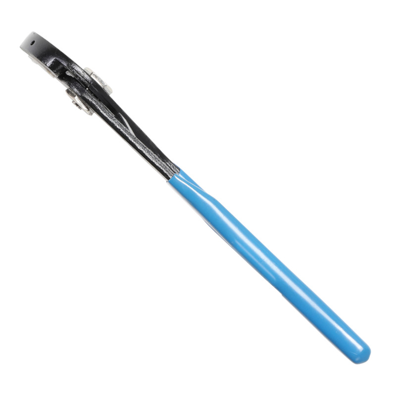 Cleste tip papagal, bacuri plastifiate, 250 mm, BGS