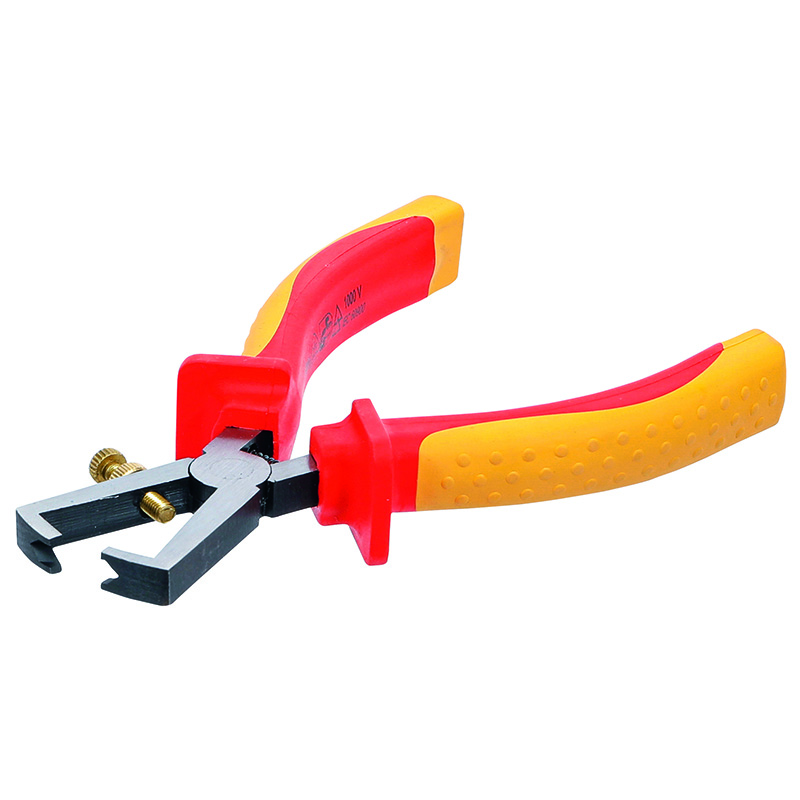 Cleste de dezizolat BGS, izolat VDE, 160 mm