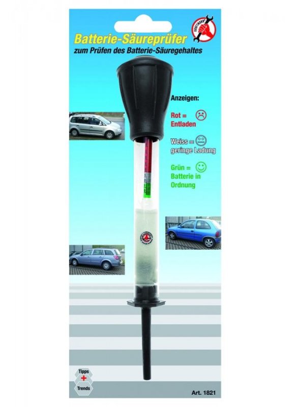 Tester acid baterii, tip BG-1821