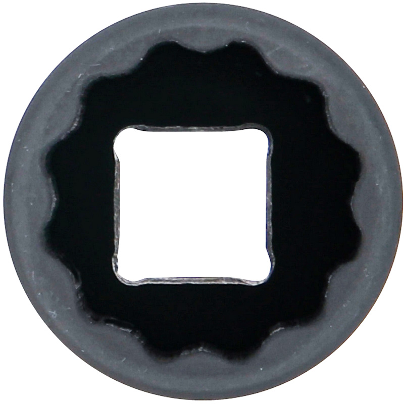 Cheie tubulara lunga de impact BGS, 24mm, 12 puncte, 1/2