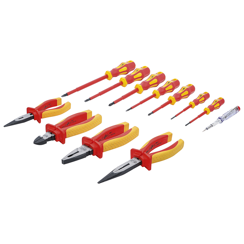 Set 12 scule BGS izolate VDE 1000V