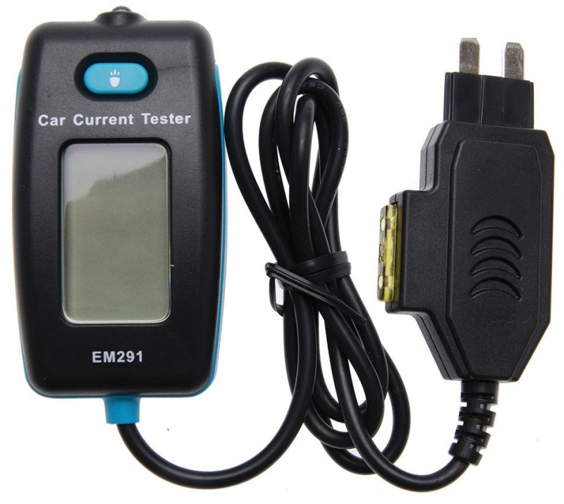 Ampermetru (tester) digital pentru sigurante auto, tip BG-63520