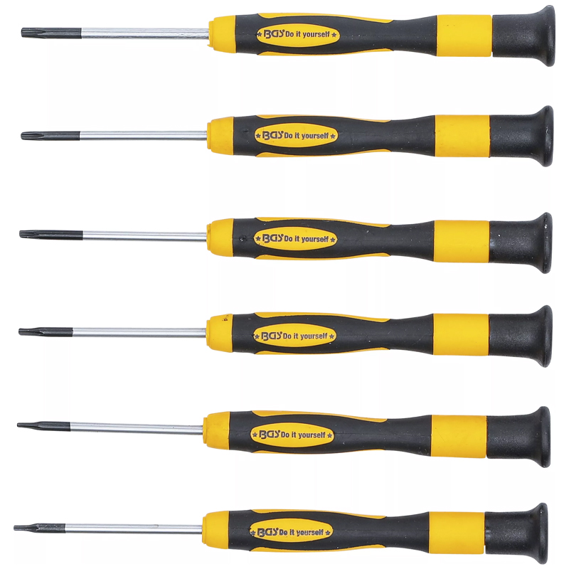 Set 6 surubelnite de precizie torx