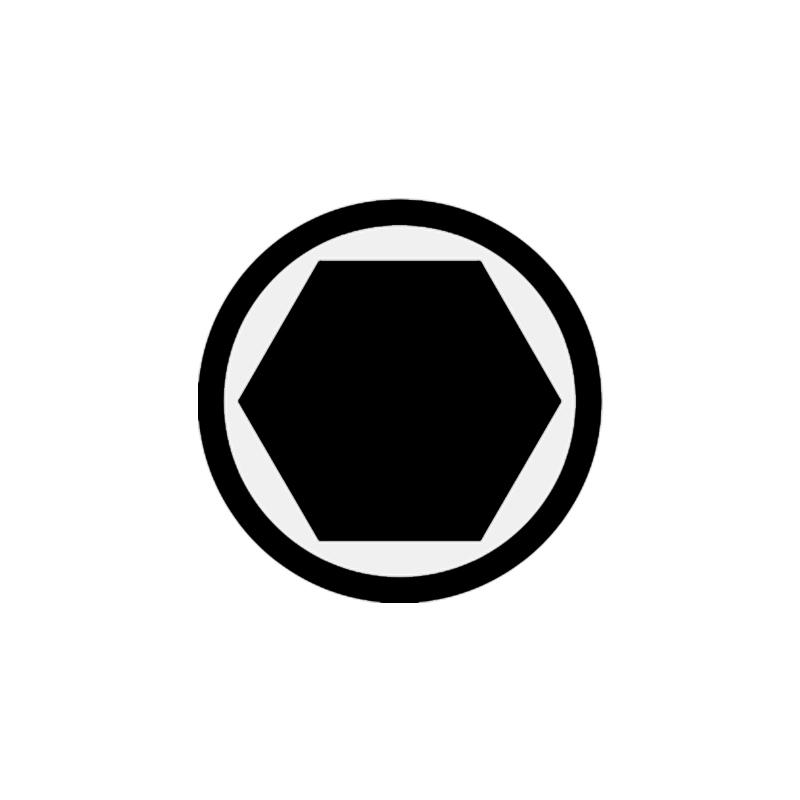 Surubelnita imbus hexagon, 4.0 x 100 mm