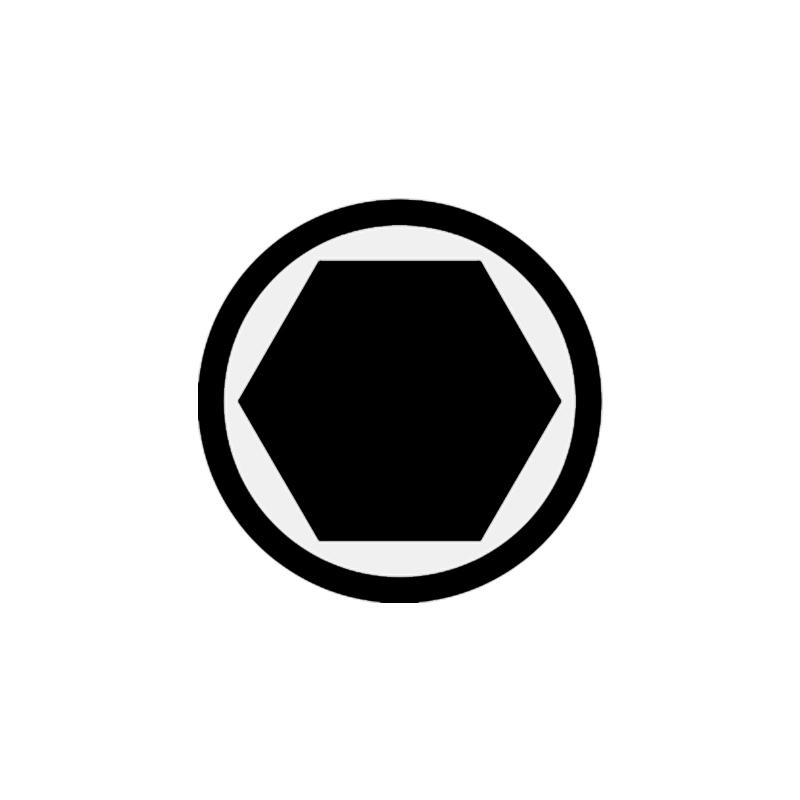 Surubelnita imbus hexagon, 4.0 x 100 mm