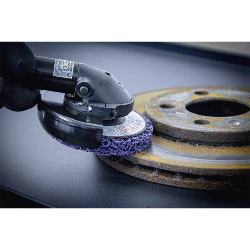 Disc de slefuire, Ø100x16mm, K46, BGS
