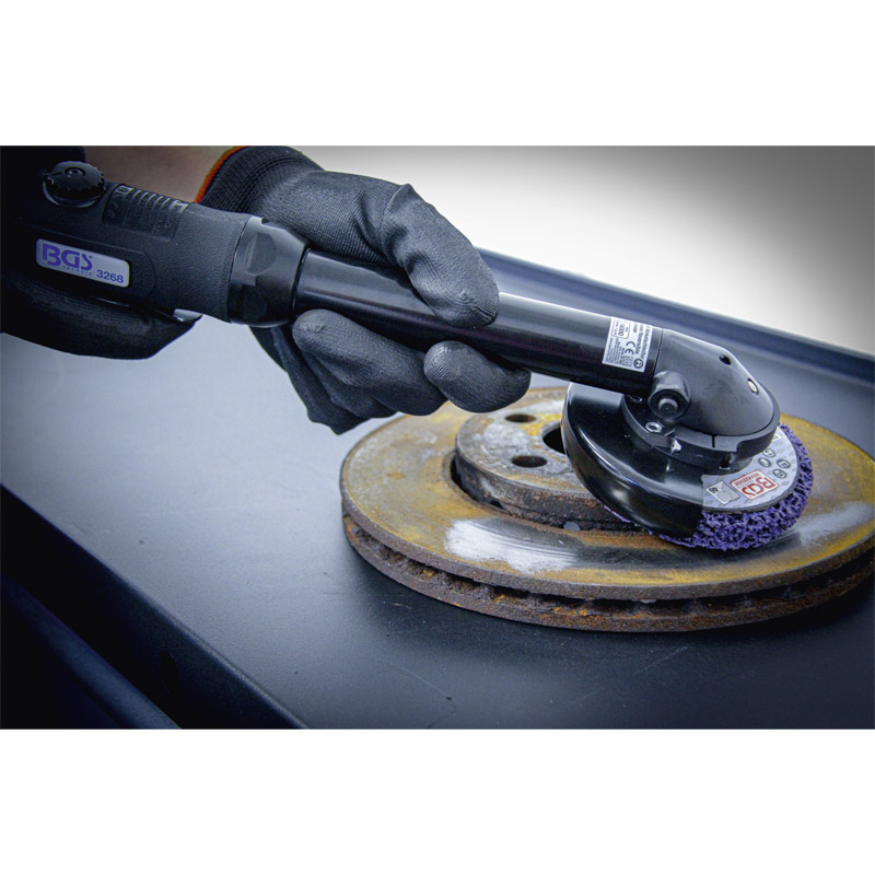 Disc de slefuire, Ø100x16mm, K46, BGS