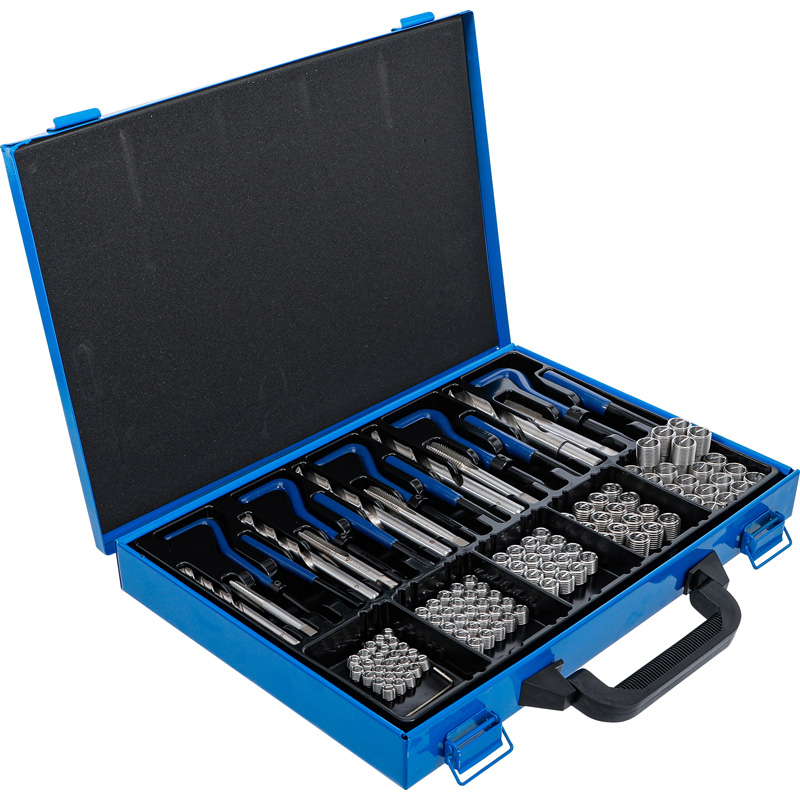 Set 130 piese pentru reparat filete M6-M14