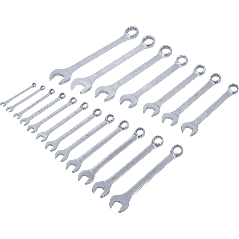 Set 19 chei combinate 8-32 mm, BGS