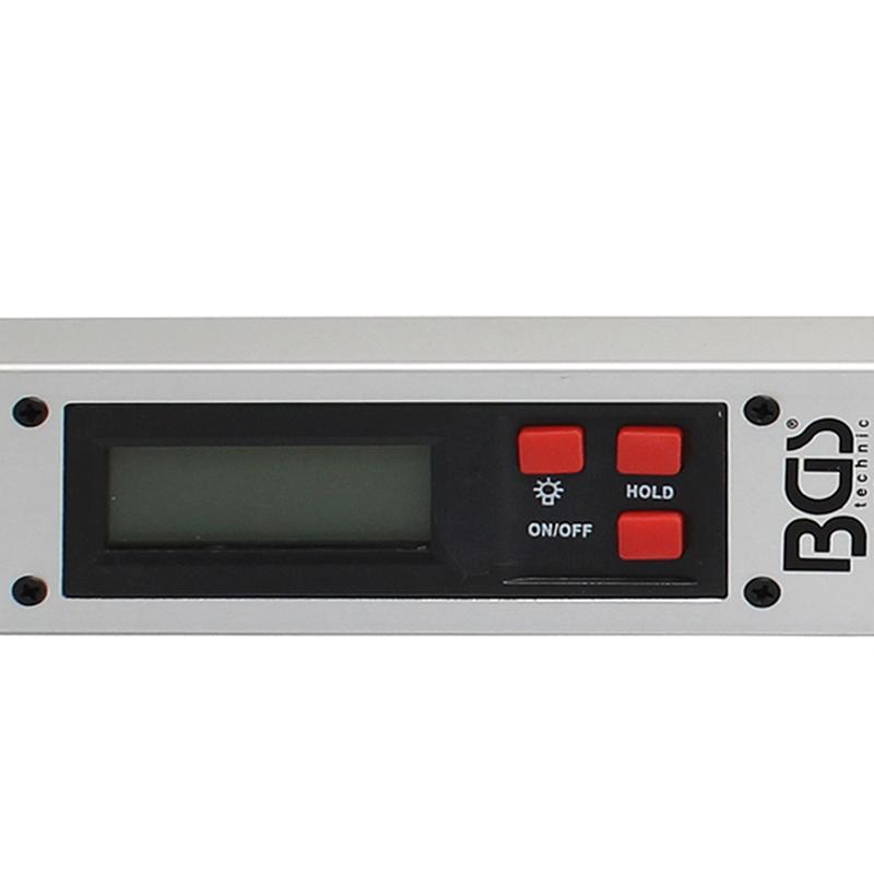 Nivela electronica pentru unghiuri (goniometru), 45 cm, BG-50440