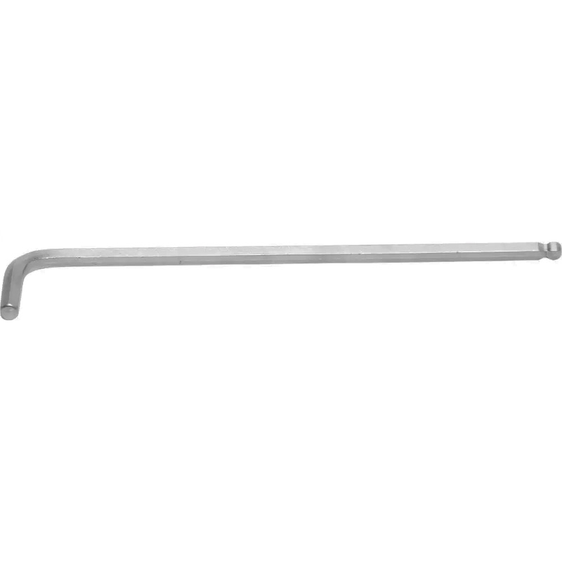 Cheie imbus tip L extralunga, cap sferic, 9 mm