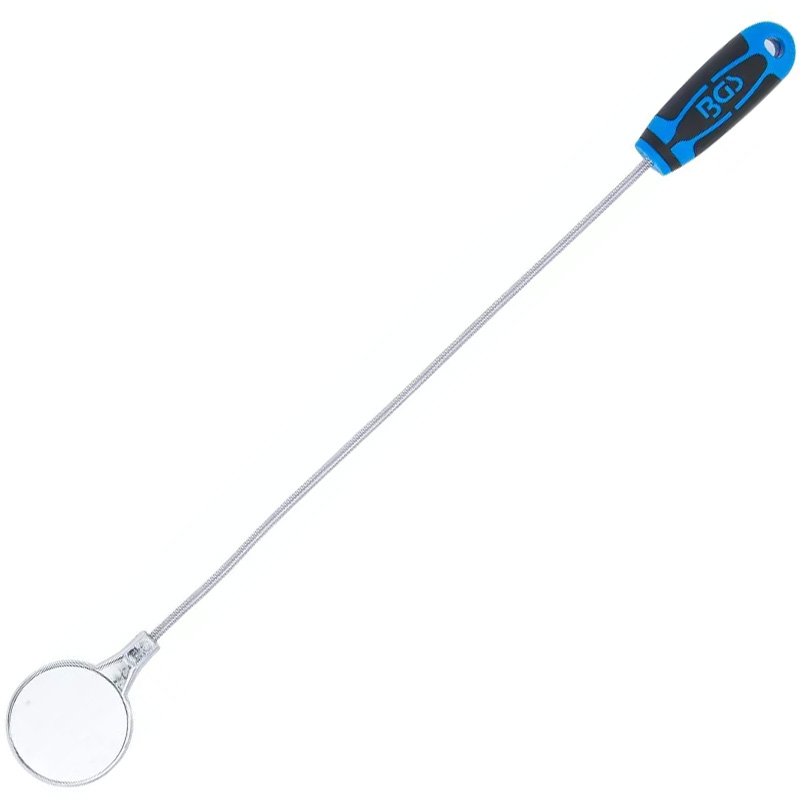 Oglinda inspectie diametru 55mm, lungime 475mm, flexibila, BGS