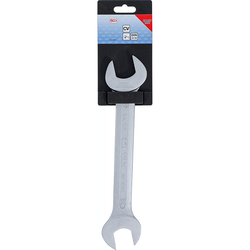 Cheie fixa dubla 24 x 27 mm, BGS