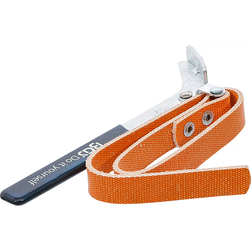 Cheie cu banda hobby pentru filtru ulei max. 145mm, banda 460 mm, BGS
