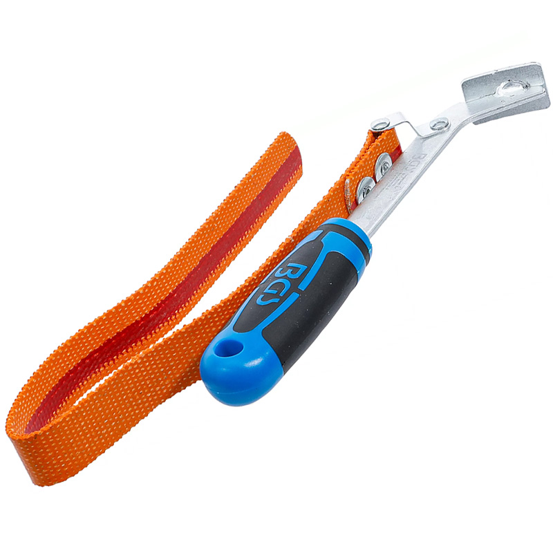 Cheie cu banda profesionala pentru filtru ulei max. 135mm, banda 460 mm, BGS
