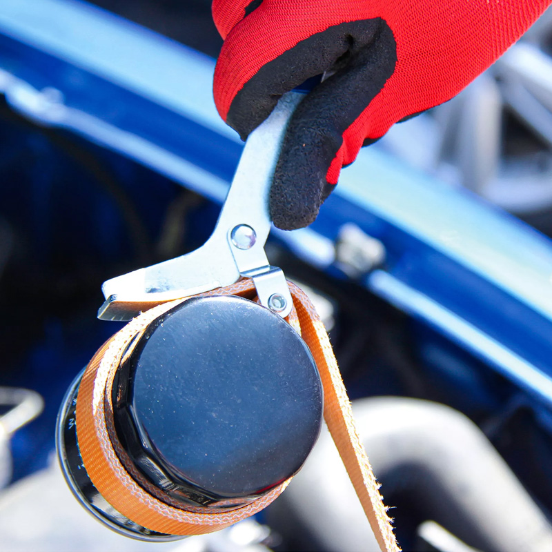 Cheie cu banda profesionala pentru filtru ulei max. 135mm, banda 460 mm, BGS