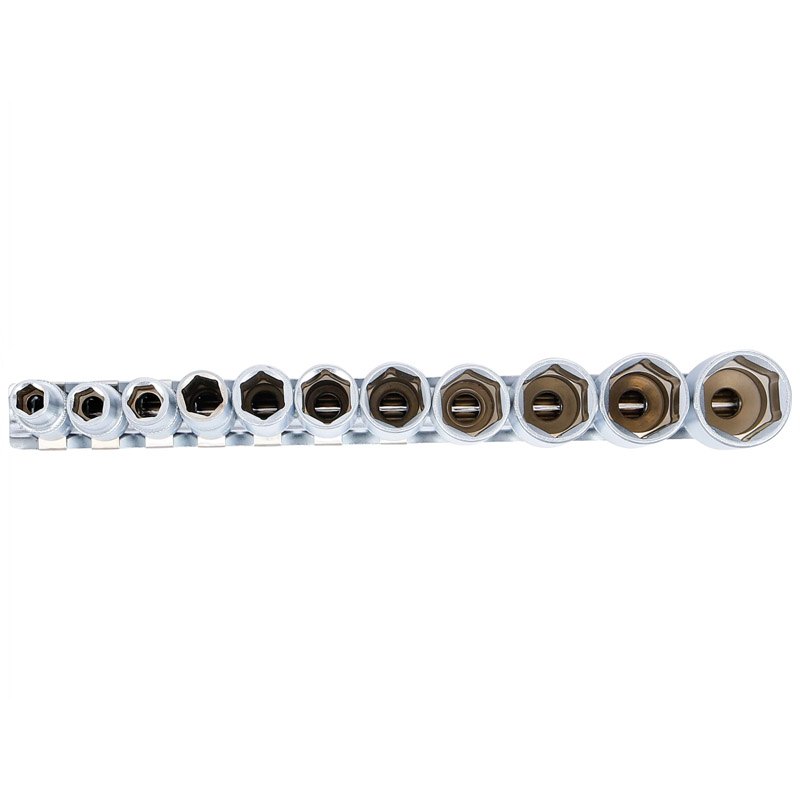 Set 11 chei tubulare ProTorque lungi 3/8