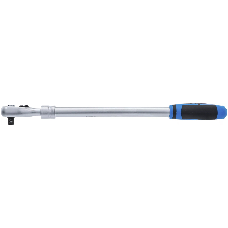 Cheie cu clichet maner extensibil, 455 - 595 mm, 1/2