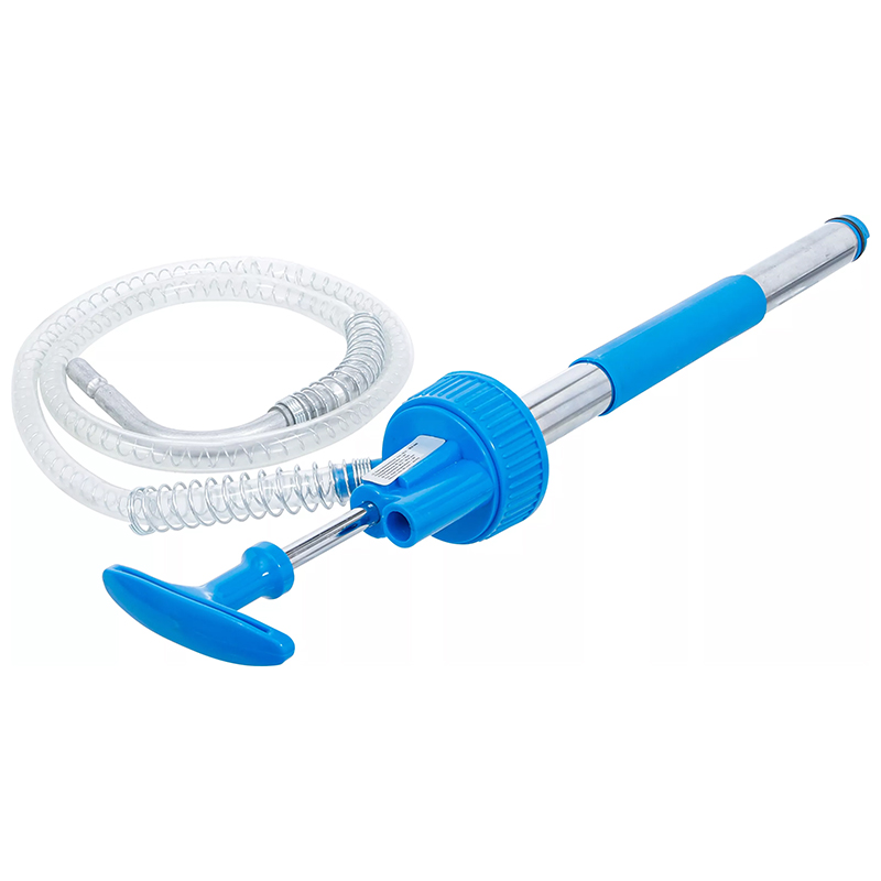 Pompa manuala pentru bidoane de plastic, filet G9 inch, BGS