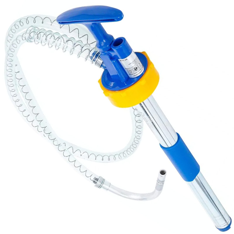 Pompa manuala pentru bidoane de plastic, filet DIN61, BGS