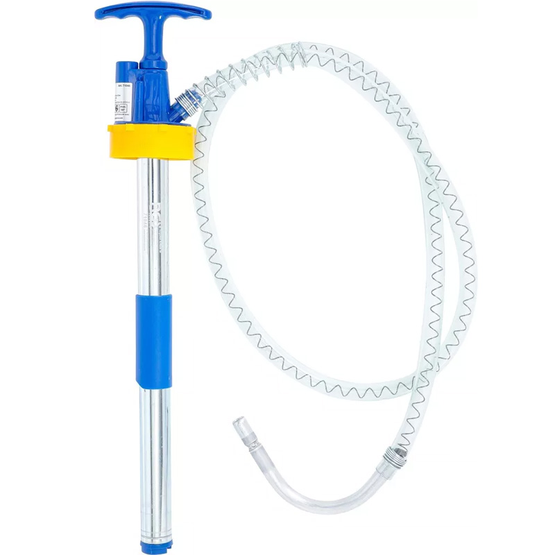 Pompa manuala pentru bidoane de plastic, filet DIN61, BGS