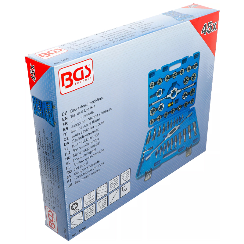 Set tarozi + filiere, toli 1/4