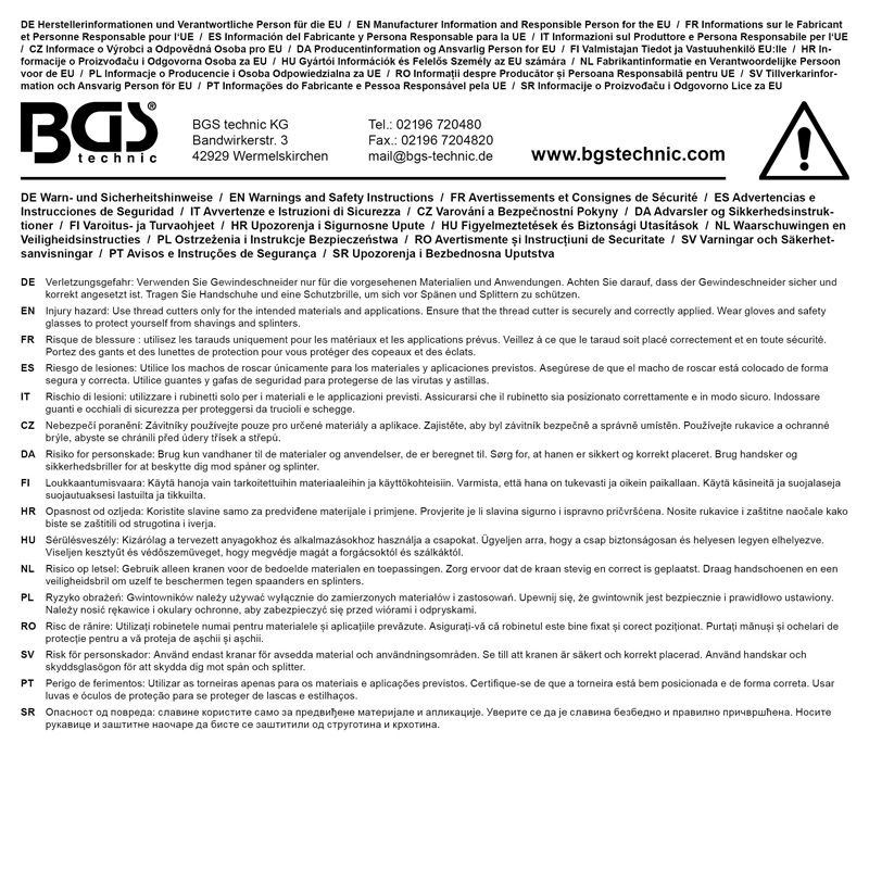 Set tarozi + filiere, toli 1/4