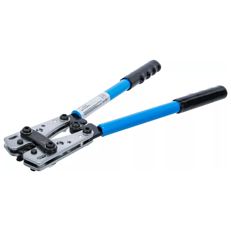 Cleste de sertizat cabluri electrice Ø 6 - 50mm, BGS Technic