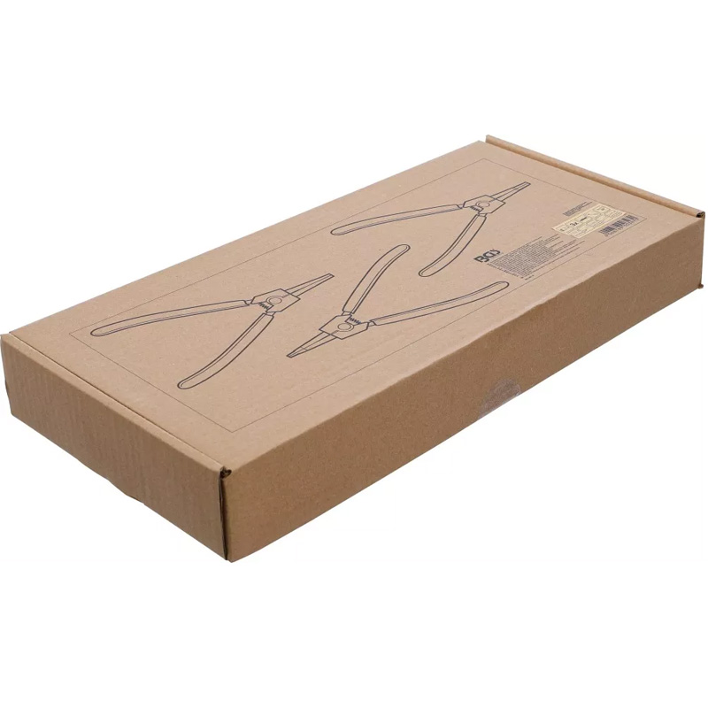 Organizator pentru carucior BGS, set 3 clesti pentru sigurante planetara, 1/3 sertar