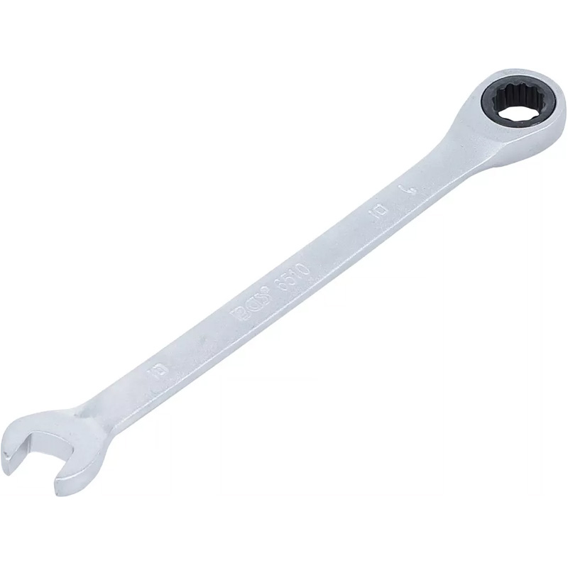 Organizator pentru carucior scule BGS cu 12 chei combinate cu clichet 8-19 mm, 1/3 sertar