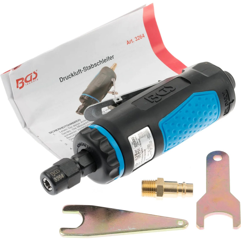 Polizor drept (biax) BGS Profesional 22000 rot/min, 170 mm, prindere (penseta) 6 mm