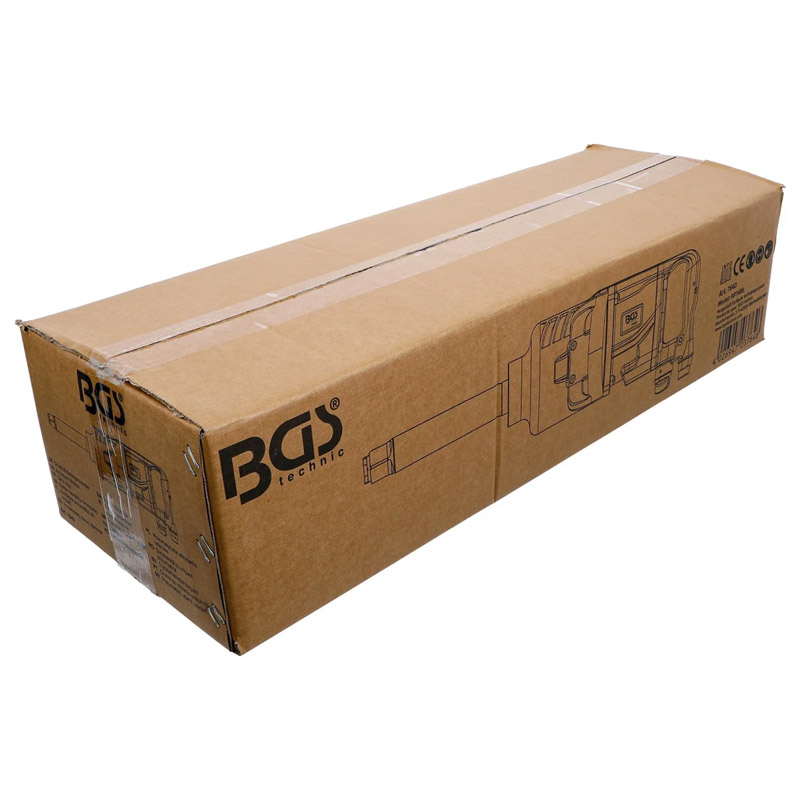 Masina de insurubat cu impact pneumatica profesionala de uz industriala BGS, 1