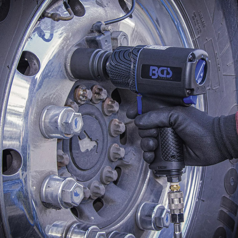 Masina de insurubat cu impact pneumatica BGS, 3/4