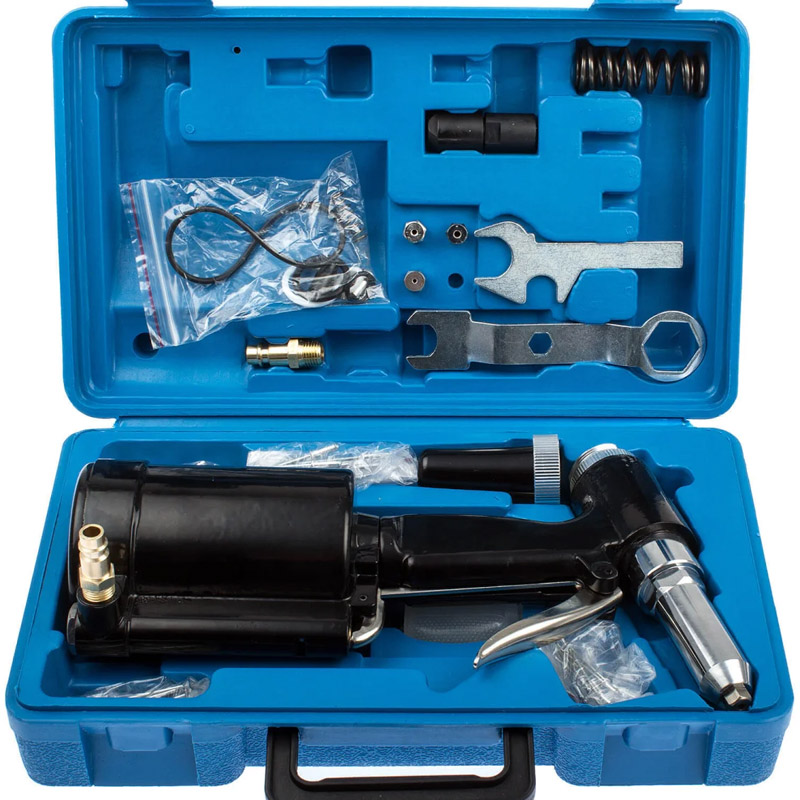 Pistol pneumatic profesional de tras nituri POP BGS, 2.4 - 4.8 mm, 6.2 bar