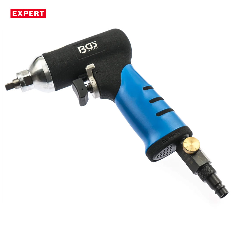 Masina pneumatica pentru demontare bujii incandescente BGS, moment ajustabil 20-50 Nm, control fin al cuplului, durabilitate profesionala